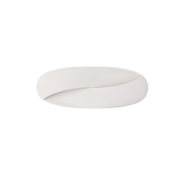 Nova Luce Infinity - wandlamp - 28,2 x 9 x 11 cm - 6W LED incl. - wit