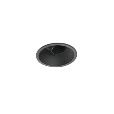 Faro Kope - inbouwspot - Ø 85 mm, Ø 68 mm inbouwmaat - 7W LED incl. - zwart