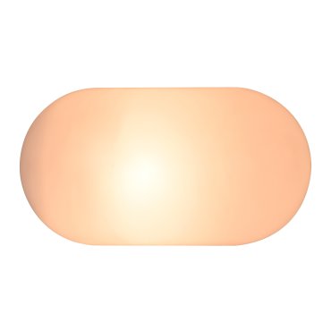 Nordlux Foam - wandlamp - 11,76 x 21,75 cm - IP44 - wit