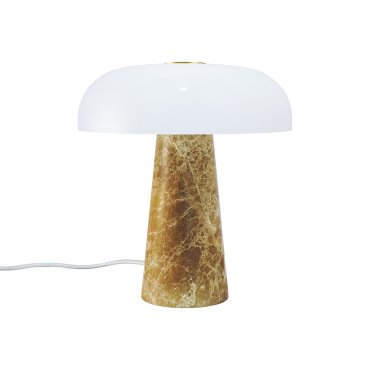 Design for the People Glossy Mini - tafellamp - Ø 22,3 x 24,3 cm - beige