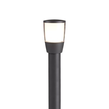 Searchlight Tucson - tuinpaal - 90 cm - IP44 - donkergrijs