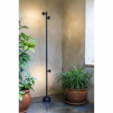 Faro Brot - tuinpaal - Ø 16 x 180 cm - 10W LED incl. - IP65 - zwart