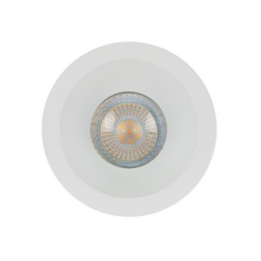 Projectlight Firm - inbouwspot - Ø 86 mm, Ø 70 mm inbouwmaat - IP65 - wit