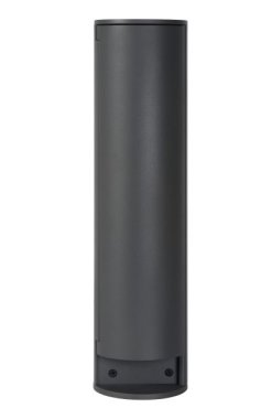 Lucide Powerpoint - paaltje met stopcontacten - 10 x 10 x 40 cm - IP44 - zwart - 2-pins aarde-aansluitingen (Belgische versie)