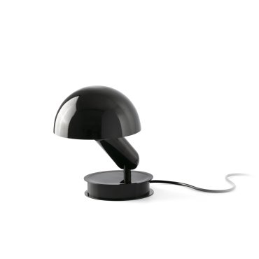 Faro Bela - tafellamp - Ø 14,6 x 24 cm - zwart