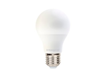 Integral LED lamp - dim to warm - Ø 6 x 10,8 cm - 9,5W dimbaar - melkglas