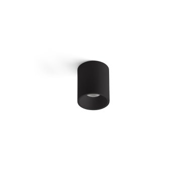 Faro Rol - opbouwspot - Ø 7,5 x 10 cm - 9W LED incl. - mat zwart