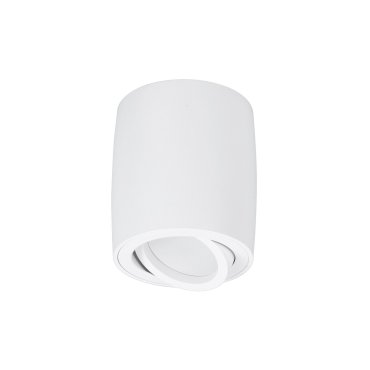 Nova Luce Gozzano - opbouwspot 1L - Ø 8 x 9 cm - zandwit
