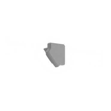 KLUS PIKO-45 - eindkap - 1,34 x 1,11 x 0,9 cm - grijs