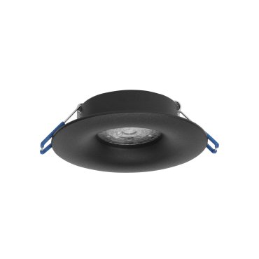 Nova Luce Redo - inbouwspot - Ø 98 mm, Ø 65 mm inbouwmaat  - zandzwart