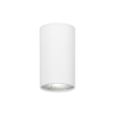 Nova Luce Gener - opbouwspot - Ø 5,6 x 10 cm - zandwit