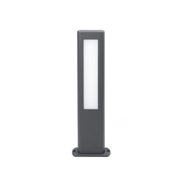 Faro Nanda - tuinpaal - 11 x 5,5 x 50 cm - 13W LED incl. - IP54 - donkergrijs