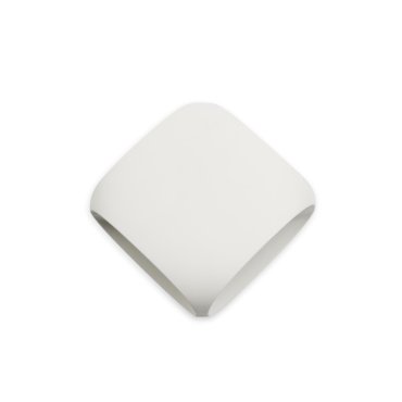 Faro Bu-oh! - wandverlichting - 15,5 x 9 x 15,5 cm - 12W LED incl. - IP65 - mat wit
