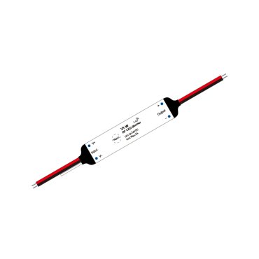 Lichtkoning - enkele kleur mini RF controller - 6 x 1,4 x 0,4 cm - max. 75W