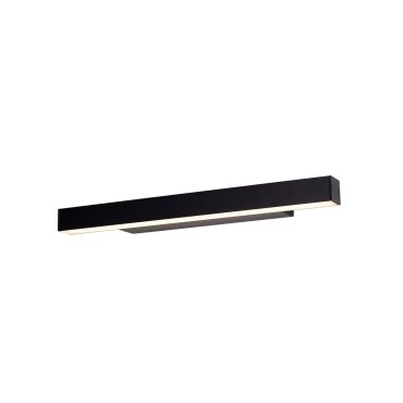 SHOWROOMMODEL - Maxlight Linear - wandverlichting - 57 x 10 x 4,5 cm - 18W LED incl. - IP44 - zwart