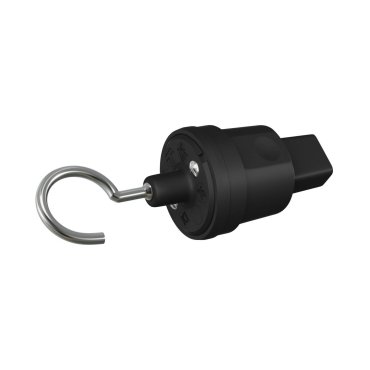 Creative Cables haak voor lichtsnoer - IP44 - zwart