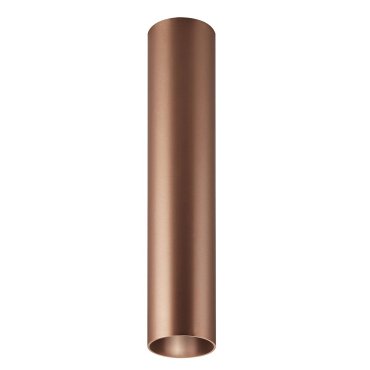 VK Lighting Koroidia - opbouwspot - Ø 5,6 x 30 cm - koper