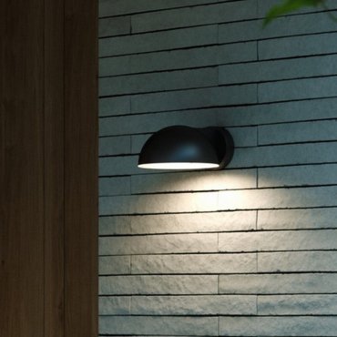 Nordlux Clarso - buiten wandverlichting - 23,9 x 19 x 10,6 cm - IP44 - zwart