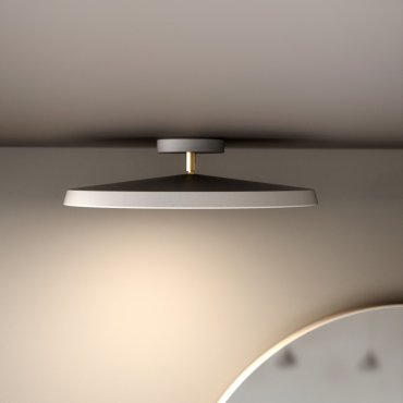Design for the People Kaito 2 Pro 40 - plafondverlichting - Ø 38,5 x 11,8 cm - 24W dimbare LED incl. - wit