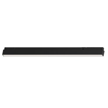 VK Lighting Eiva - magnetisch railsysteem - railbalk - 60 x 2,15 x 4,7 cm - 18W LED incl. - DALI dimbaar - zwart