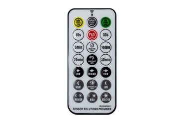 Integral LED Remote - afstandsbediening voor standaard PIR-sensoren - 4 x 0,7 x 8,6 cm - wit
