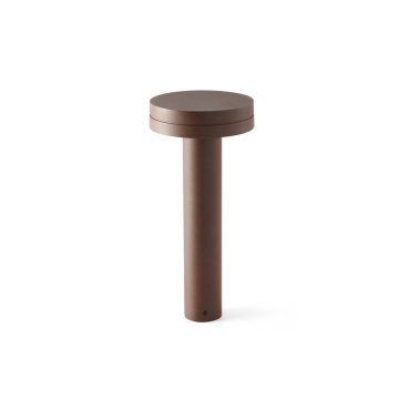 Faro Espot - tuinpaal - Ø 16 x 35 cm - 9W LED incl. - IP65 - roestbruin