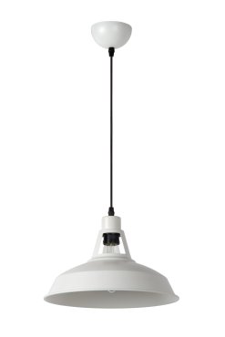 SHOWROOMMODEL - Lucide Brassy-bis - hanglamp - Ø 31 x 149 cm - wit