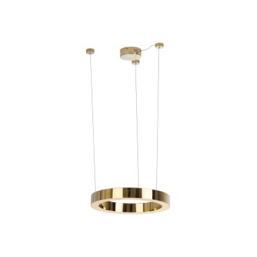 Maxlight Luxury - hanglamp - Ø 40 x 250 cm - 25W dimbare LED incl. - goud