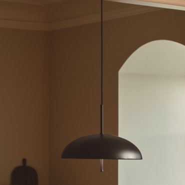 Design For The People Versale 35 - hanglamp - Ø 35 x 338,5 cm - zwart