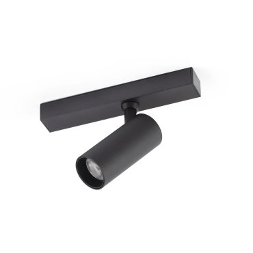 Faro Neso Slim Hole - spot voor magnetische rail - 3,5 x 8 x 6,8 cm - 5W LED incl. - zwart