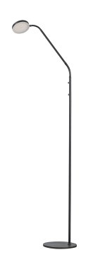 ETH Duuk - vloerlamp - Ø 11,5 x 166 cm - 8W dimbare LED incl. - dim to warm - zwart