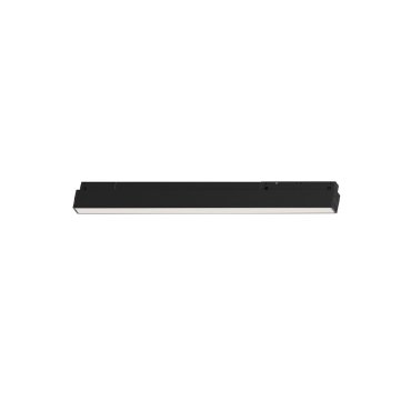 VK Lighting Eiva - magnetisch railsysteem - railbalk - 45 x 2,15 x 4,7 cm - 12W LED incl. - DALI dimbaar - zwart