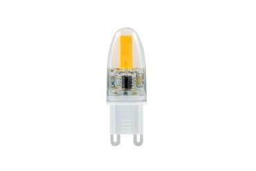 Integral LED-spot - Ø 1,65 x 4,95 cm - G9 - 1,9W niet dimbaar - 2700K - transparant