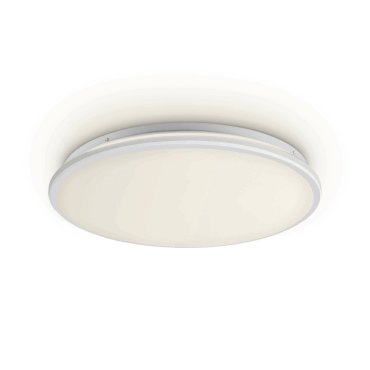 ONE Light LED Plafo Range - plafondverlichting - Ø 38 x 5,7 cm - 30W LED incl. - wit