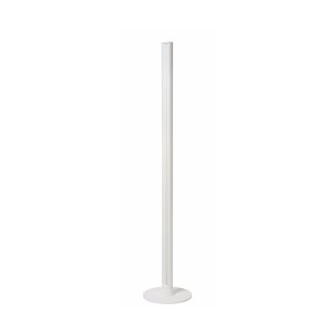 Artdelight Frankfurt - staanlamp - 3-standen touch schakelaar - 154 cm - 20W LED incl. - wit