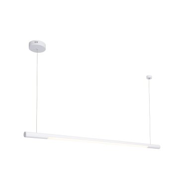 Maxlight Organic - hanglamp - 100 x 140 cm - 16W dimbare LED incl. - wit