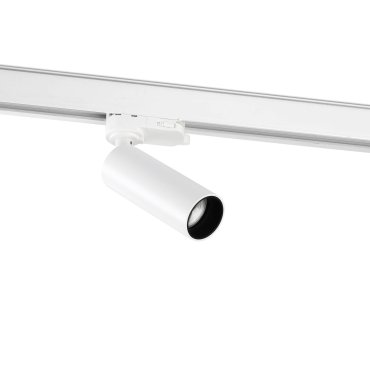 Faro Stan Slim - track projector - Ø 4,2 x 15,7 cm - mat wit