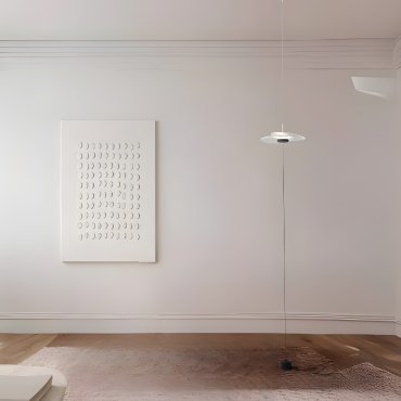 Nova Luce Olea - hanglamp - 35 x 340 x 32 cm - 16W dimbare LED incl. - zandwit
