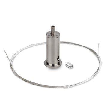 KLUS RG-1 - bevestigingsset - zilver