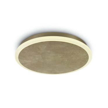 SHOWROOMMODEL - ONE Light Decorative Plafo - plafondverlichting - Ø 35 x 4,2 cm - 12W LED incl. - messing