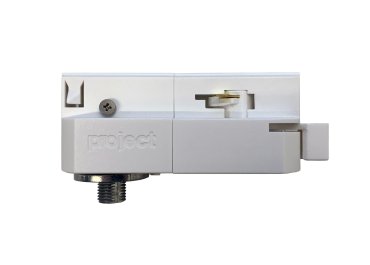 Projectlight - adapter voor pendel van maximum 2kg - 1-fase railsysteem - wit
