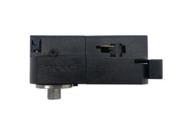 Projectlight - adapter voor pendel van maximum 2kg - 1-fase railsysteem - zwart