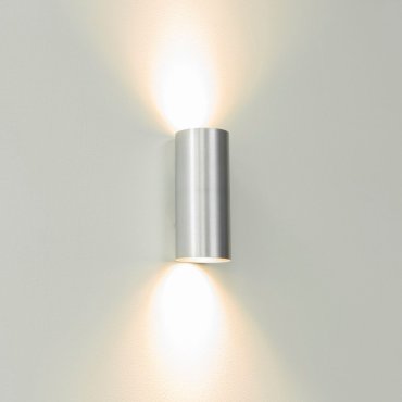 Artdelight Roulo2 - wandverlichting -  Ø 6,5 x 15,4 cm - aluminium