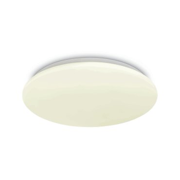 ONE Light LED Plafo Range - plafondverlichting - Ø 44 x 7,5 cm - 30W LED incl. - wit