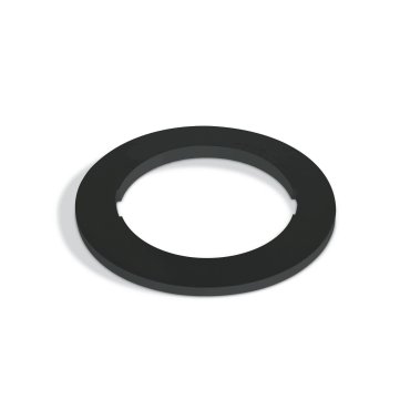 ONE Light - ronde decoratieve basis voor - 10105H - zwart
