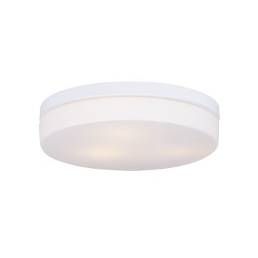 Maxlight Oda - plafondverlichting - Ø 40 x 9 cm - IP44 - wit