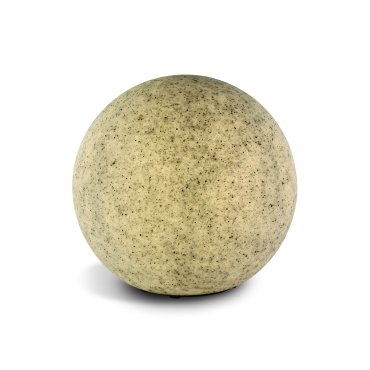 ONE Light Stone Moonlights - grondspot op piek met stekker - Ø 38 x 35 cm - IP65 - donkergrijs