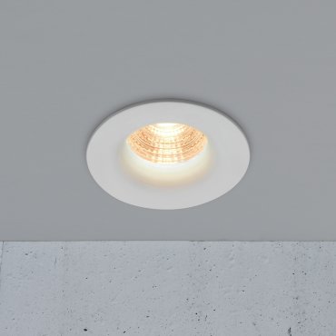 Nordlux Stake - inbouwspot - Ø 88 mm, Ø 72 mm inbouwmaat - 6,1W dimbare LED incl. - wit