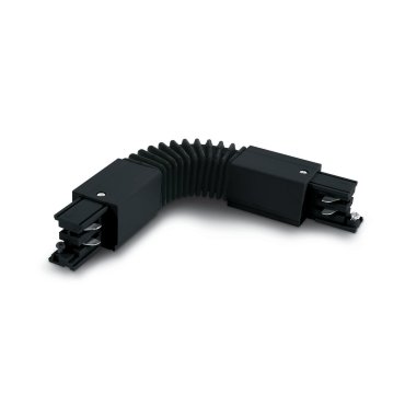 ONE Light Square Track Accessories - flexibele hoek - 16A - zwart