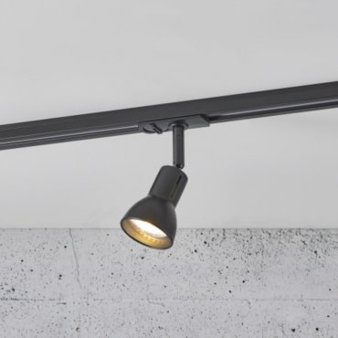 Nordlux Link Munin - spot op rail - 8 x 6,1 x 11,6 cm - zwart